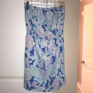 Lilly Pulitzer Strapless Dress